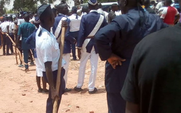 21 church members battle for life as Jeep crashes into parade in Aba