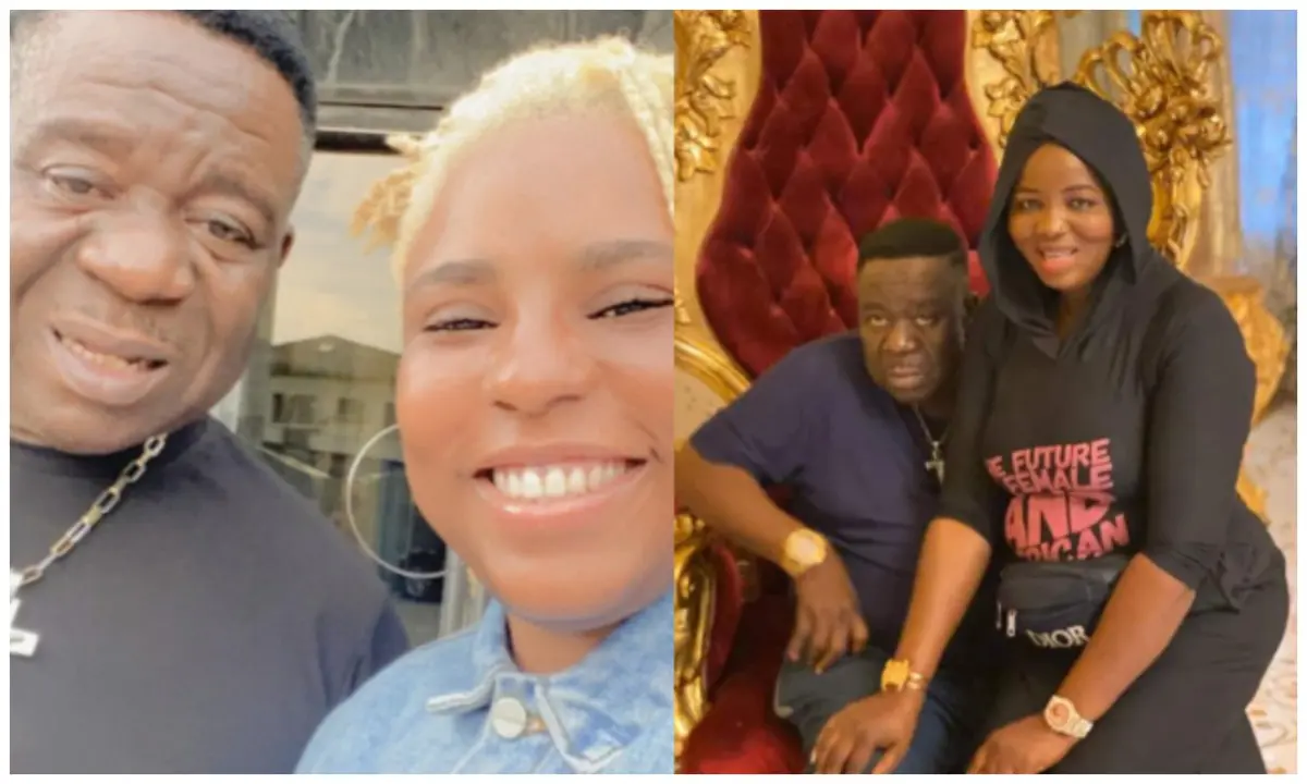 JUST IN: Mr Ibu’s Daughter Accused Days After His Death