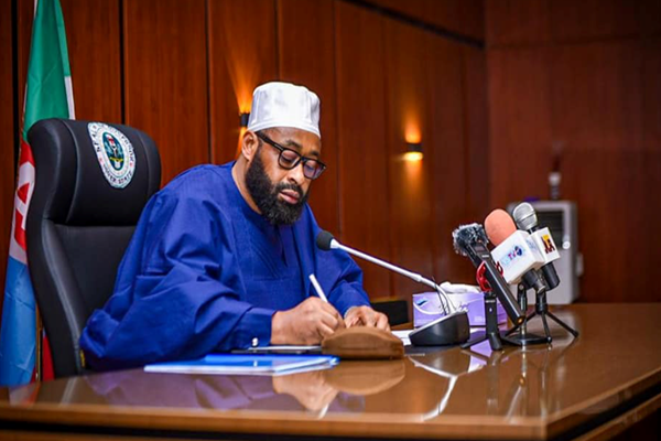 BREAKING: Governor Bago approves N20,000 wage award