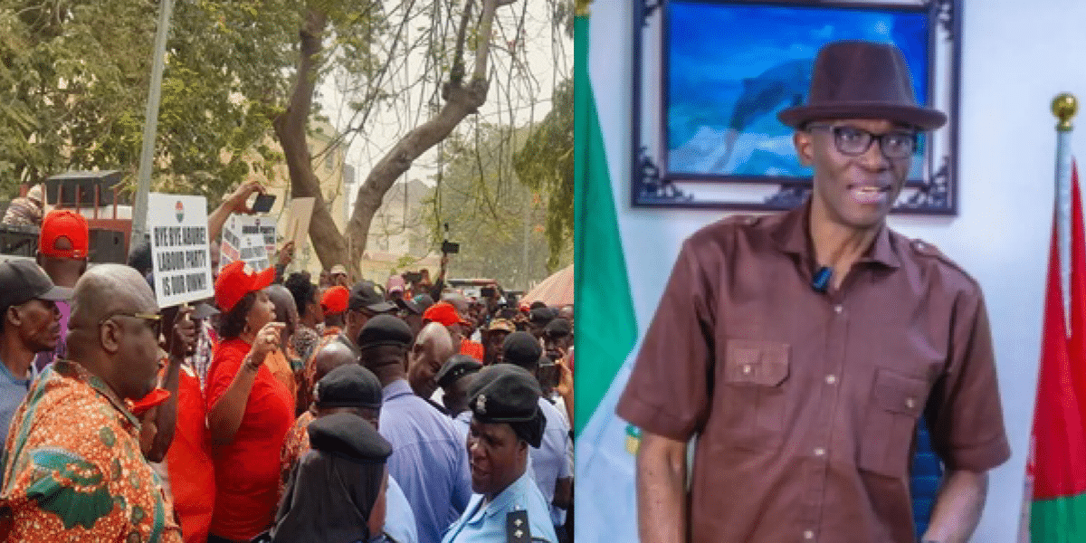 LP Crisis Worsens As NLC Hits Back At Abure After He Accused Members Of Stealing Party’s Money