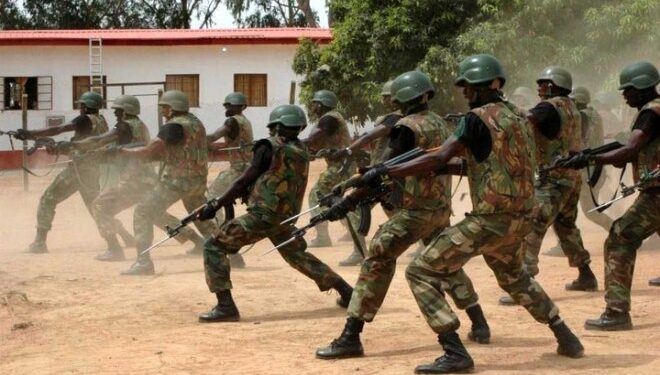 Fierce Gun Battle As Troops Invade IPOB Hideout