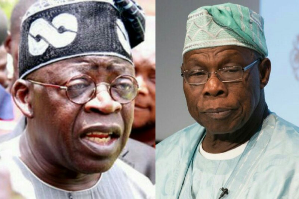 Tinubu, Obasanjo Mourn As Top Nigerian Leader Is Buried