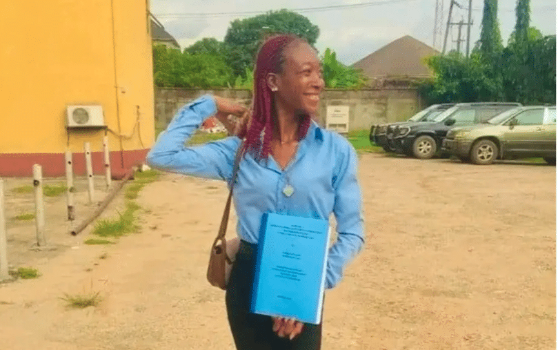 Outrage As Tanker Crushes Graduate To Death Just After Her Final Clearance