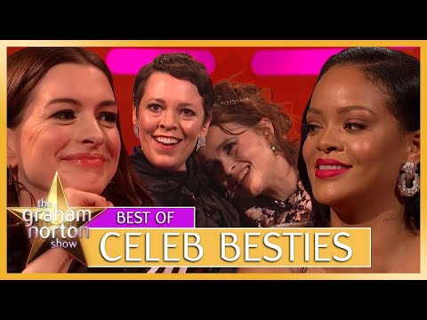 Anne Hathaway LOVES Being Insulted | Celebrity Besties | The Graham Norton Show