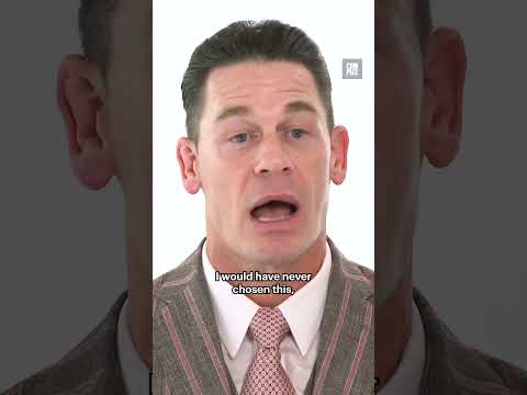 Ricky Stanicky’s John Cena learned a lot about making an impression in WWE