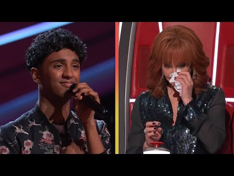 The Voice: Former Kidz Bop Singer Brings Reba McEntire to Tears