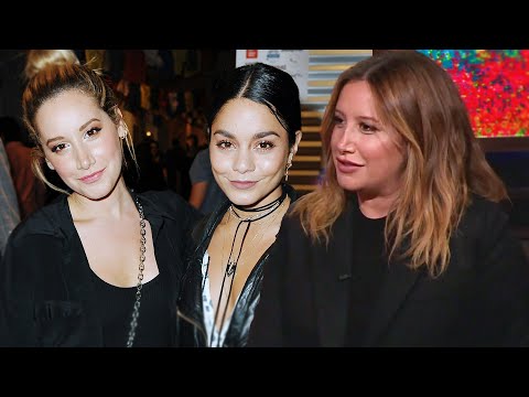 Ashley Tisdale Addresses Vanessa Hudgens Feud Rumors