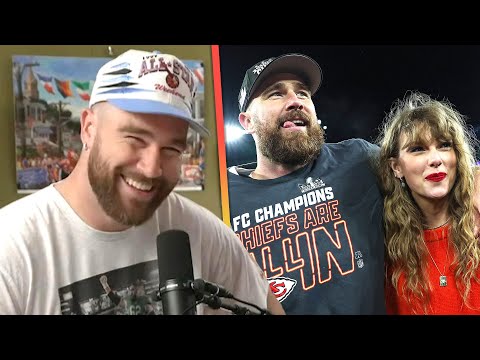 Travis Kelce Claims Taylor Swift Attracts Media Attention Because She’s ‘the Best Thing Possible’