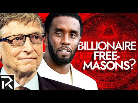 These Famous Alleged Freemasons Are All Billionaires 1