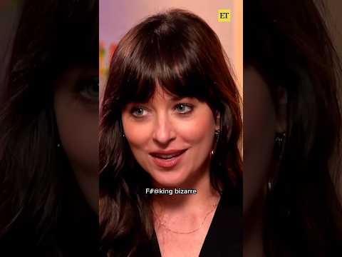 Dakota Johnson’s Most UNHINGED Interviews 😭 #shorts #madameweb