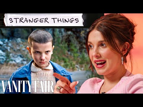 Millie Bobby Brown Rewatches Stranger Things, Enola Holmes, Damsel & More | Vanity Fair