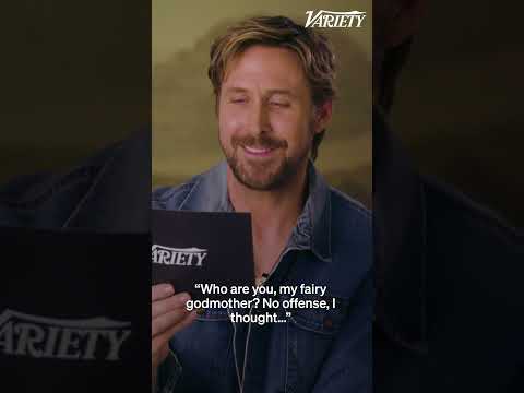 #RyanGosling has trouble remembering lines from his movies