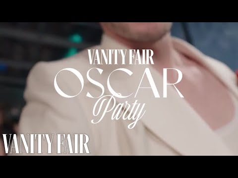 Paul Mescal’s in the party mood for the #VanityFairOscarParty