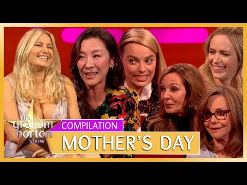 Sally Fields Tried To Keep Up With Robin Williams | Mother’s Day | The Graham Norton Show