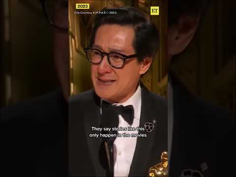 Ke Huy Quan’s 2023 Oscar Acceptance Speech Is 🥺😭