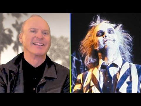 Michael Keaton Spills on Making Beetlejuice Beetlejuice (Exclusive)