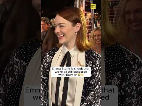 Emma Stone Can’t Believe We Are Still Obsessed with Easy A