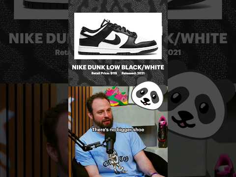 Is The Panda Dunk the Biggest Sneaker?