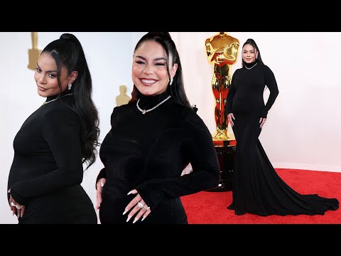 Oscars 2024: Vanessa Hudgens Debuts BABY BUMP!