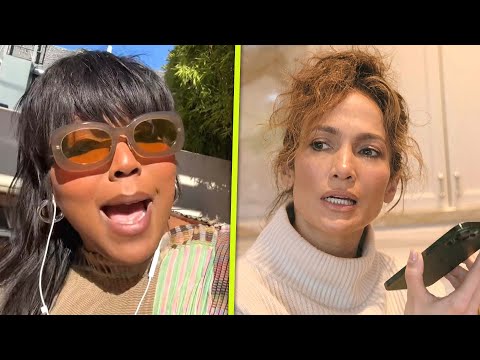 Lizzo REACTS to J.Lo’s Team’s Claim She Turned Down This Is Me… Now Cameo