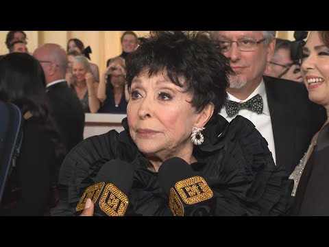 Rita Moreno Channels Late Friend Chita Rivera at 2024 Oscars (Exclusive)