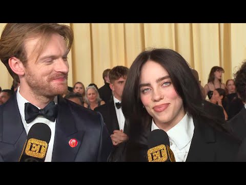 Billie Eilish Jokes She’s Skipper to Margot Robbie’s Barbie on Oscars Night (Exclusive)