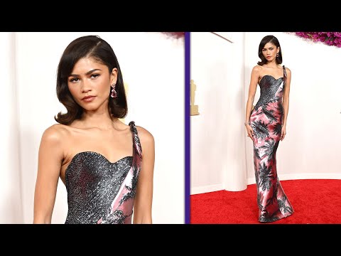 2024 Oscars: Zendaya SHIMMERS in Sparkles!