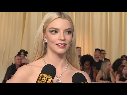 Anya Taylor-Joy Says Furious Is a WILD RIDE (Exclusive)