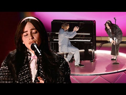 Billie Eilish Gets STANDING OVATION for What Was I Made For? Performance at 2024 Oscars