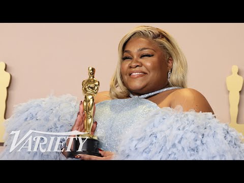 Da’Vine Joy Randolph on Her Journey to Winning Her First Oscar – Full Oscars Backstage Speech