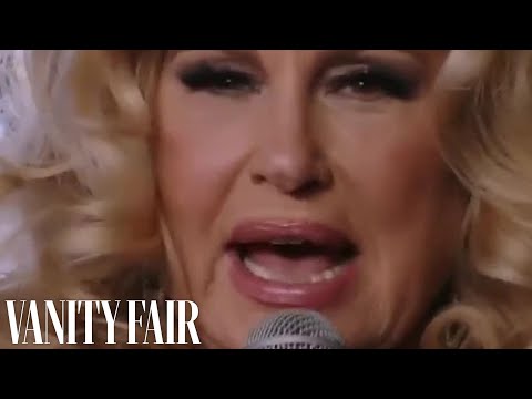 Jennifer Coolidge is here for the dating aspects! #VanityFairOscarParty