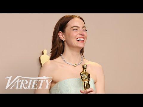 Emma Stone Says She Was Shocked After Winning the Oscar – Full Oscars Backstage Speech