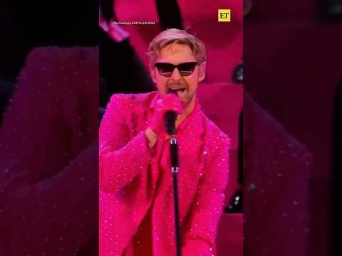 Ryan Gosling’s ‘I’m Just Ken’ Oscars Performance Was Everything 🤩