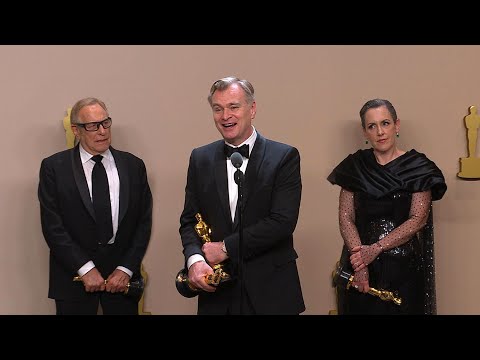 Oscars Press Room: Christopher Nolan |  ‘Oppenheimer’ Best Picture