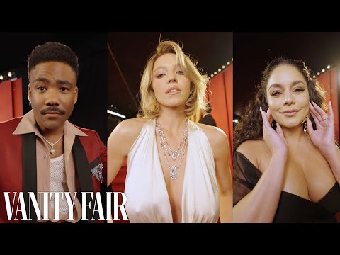 Vanity Fair Oscar Party 2024: Best Red Carpet Moments (ft. Sydney Sweeney, Jennifer Coolidge & More)