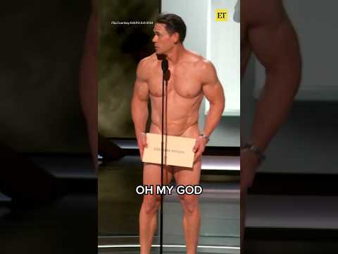 John Cena “Streaking” Stole The Show At the 96th Oscars