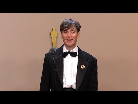 Oscars Press Room: Cillian Murphy, Actor in a Leading Role