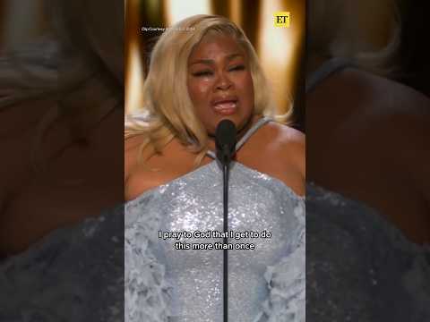 Da’Vine Joy Randolph’s Oscar Acceptance Speech 🥹