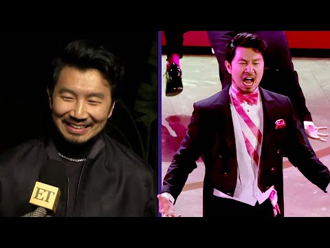 Barbie’s Simu Liu REACTS to His ‘I’m Just Ken’ Oscars Performance (Exclusive)