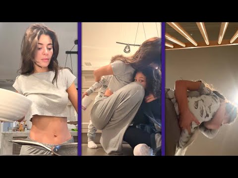 Kylie Jenner in Mom Mode in Rare Home Video With Stormi and Aire