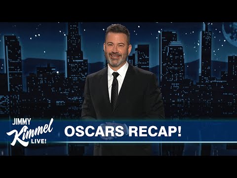 Jimmy Kimmel on Hosting the 2024 Oscars, Trump’s Review of Him & Guest Host Justin Timberlake?!