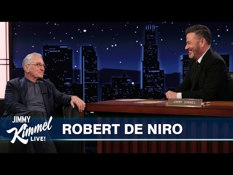 Robert De Niro on Trump Being “So F**king Stupid,” Being at the Oscars & New Movie Ezra