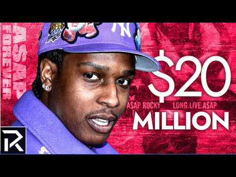 Why A$AP Rocky’s Net Worth Doubled