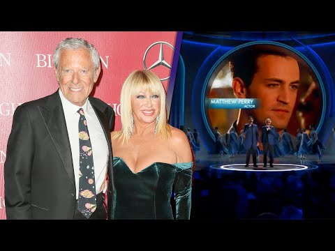 Suzanne Somers’ Husband REACTS to Oscars In Memoriam Snub (Exclusive)