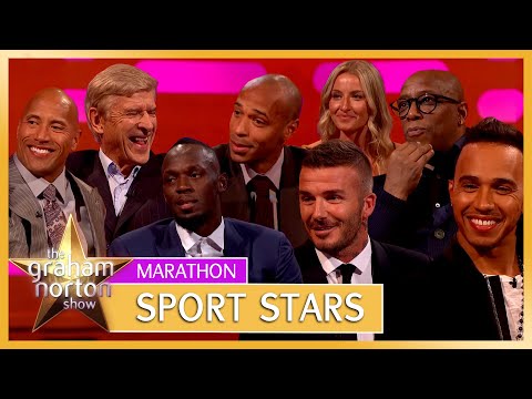 Lewis Hamilton’s Insane F1 Wheel | Best of Sports Stars Marathon | The Graham Norton Show