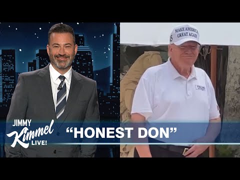 Trump’s Sad New Nickname, Jimmy Talks to Former Inmates About Donny & Guillermo Marries Charlize