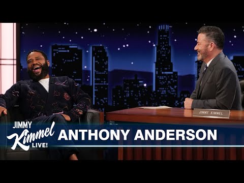 Anthony Anderson on Hosting the Emmys, Michael Jordan Hooking Him Up with Sneakers & Stunt Accident