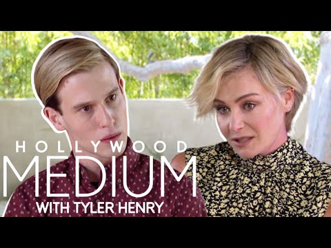 Tyler Henry Reads Portia de Rossi & Connects To Her Late Father | Hollywood Medium | E!