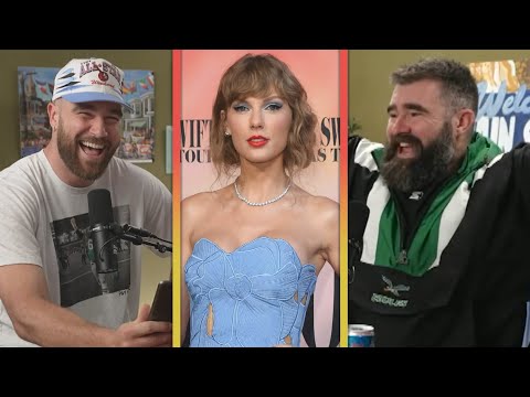 Jason and Travis Kelce Shout Out Taylor Swift Fans After Winning Award