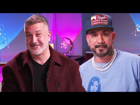 Joey Fatone and AJ McLean on Accomplishments, Cringe Moments and New Tour | Spilling the E-Tea